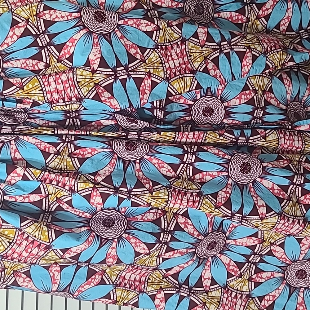 African Print Skirt - Picture 9 of 9